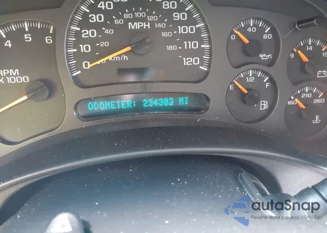 2003 Chevrolet Suburban 1500 Lt из США, поврежденный, VIN 3GNFK16Z43G108838